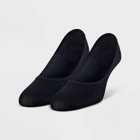 Buy CLASSICALLY-COOL SOLID BLACK FS SHOE LINER SOCKS for Women