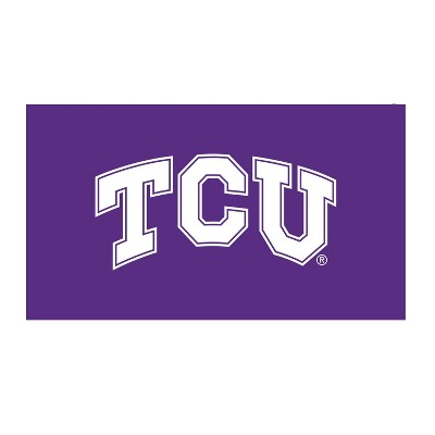 Full Color PVC Mat, 16" x 28", Texas Christian University