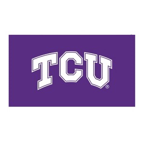 Full Color PVC Mat, 16" x 28", Texas Christian University - 1 of 4