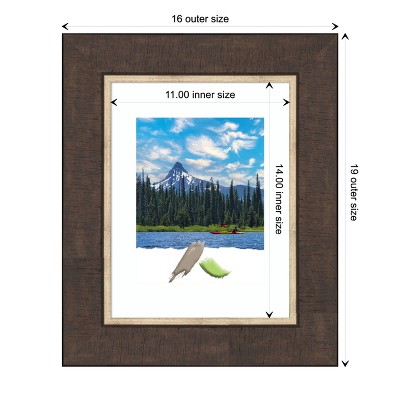 Classic Bronze and Gold Polystyrene Wall Picture Frame