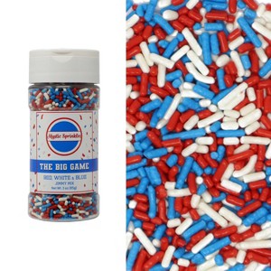 Mystic Sprinkles The Big Game - Red, White & Blue Jimmy Mix 3oz - 1 of 4
