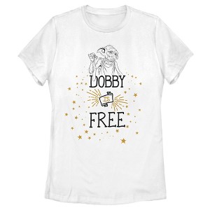 Women's Harry Potter Dobby is Free T-Shirt - 1 of 4