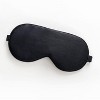 Lincove Mulberry Silk Sleep Eye Mask - Grey - 3 of 3