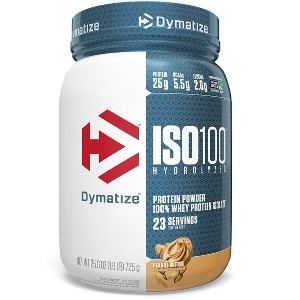 Dymatize Nutrition ISO100 Hydrolyzed 100% Whey Protein Isolate, Protein Powder - 1 of 3
