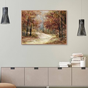 Masterpiece Art Gallery 30"x40" Autumn Symphony Wall Art - 1 of 4
