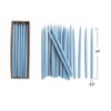 Storied Home Unscented Thin Taper Candles in Box - 2 of 2