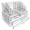 OnDisplay 4 Drawer Tiered Acrylic Cosmetic/Jewelry Organizer - 4 of 4