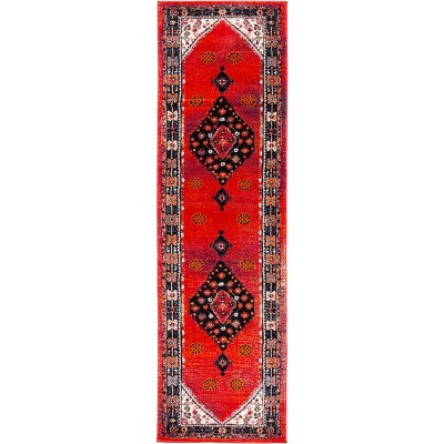 Vintage Hamadan VTH202 Power Loomed Area Rug  - Safavieh