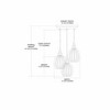 Elk Home Danica 3 - Light Island Pendant Light in  Oiled Bronze - 3 of 3