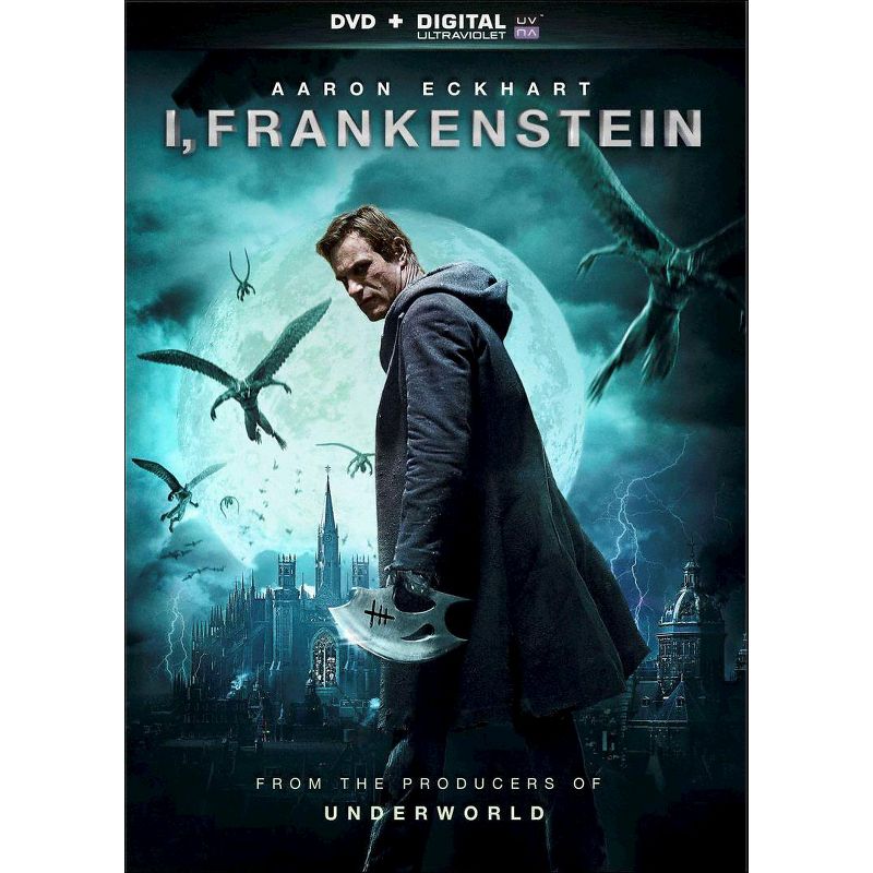 I, Frankenstein  (Blu-ray + Digital), 1 of 2