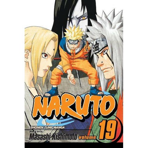 Naruto, Vol. 19 - by  Masashi Kishimoto (Paperback) - image 1 of 1