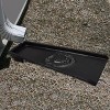 Cast Aluminum Decorative Downspout Gutter Splash Block Black Lion - Oakland Living - 2 of 4