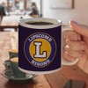 Lipscomb Secondary Logo Ceramic Coffee Mug Novelty Gift Mugs for Coffee Tea and Hot Drinks 11oz White - 4 of 4