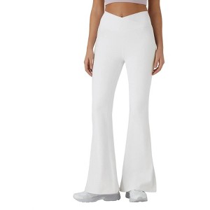 Women's Crossover Flare Pant - Halara - 1 of 3
