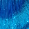 Adult Light Up Blue Bob Halloween Costume Wig - Hyde and EEK! Boutique™ - 3 of 3