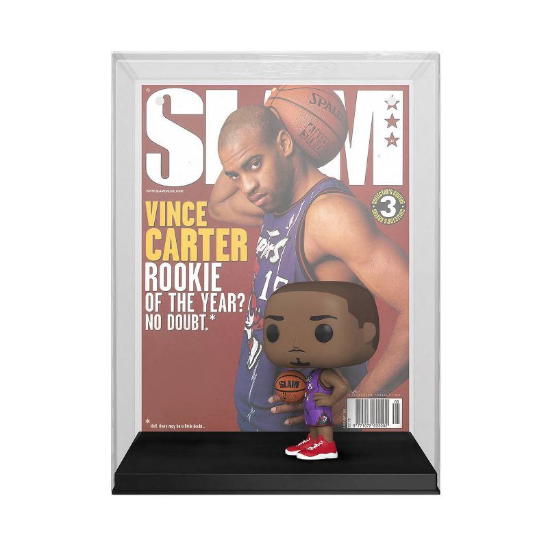 Funko POP! NBA Cover: SLAM - Vince Carter, 2 of 4