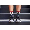 NFL Houston Texans CJ Stroud Bobble Youth Socks: Team Logo Knit Quarter Socks - 3 of 3