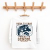 The Juniper Shop SmileyWorld Born To Game Forced To School Youth Long Sleeve Tee - 3 of 4
