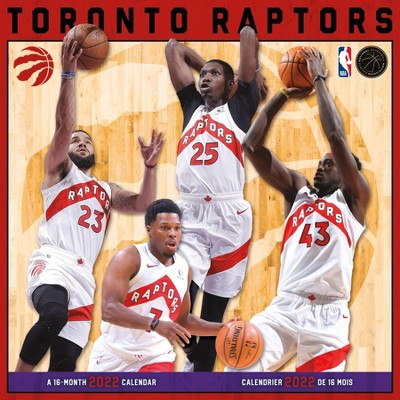 2022 Wall Calendar Toronto Raptors - Trends International Inc