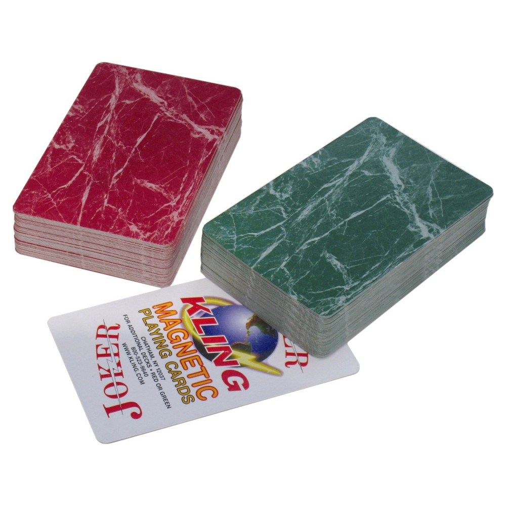 UPC 024603000052 product image for Kling Magnetics Playing Cards - Single Deck - Red Game | upcitemdb.com