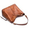Boersma Women’s Hobo Bag – Large Capacity Faux Leather Shoulder Tote, Fashion Crossbody Handbag for Work, Shopping & Daily Use - 4 of 4