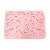 Unique Bargains Chocolate Mould 14-Cavity Sea Life Candy Mould Hand Wash 9.21"x6.54"x0.31" 1 Pc - 3 of 4
