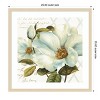 Amanti Art White Floral Bliss II by Lisa Audit Wood Framed Wall Art Print - 4 of 4
