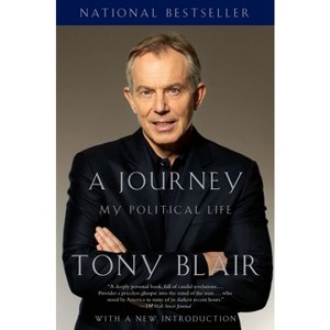 A Journey - by  Tony Blair (Paperback) - 1 of 1