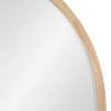 McLean Round Wall Mirror - Kate & Laurel All Things Decor - 3 of 4