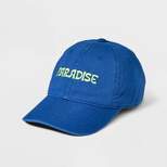 Paradise Baseball Hat - Blue