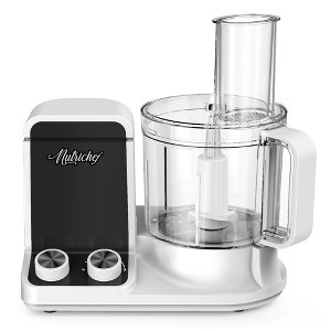 Multifunction Food Processor for Cooking with Ultra Quiet Operation, 12-Cup Capacity, 6 Attachments, 600W Motor - 1 of 4