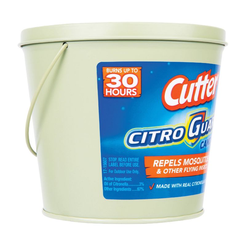 17oz Citro Guard Candle Tan Bucket - Cutter, 3 of 6
