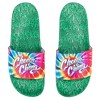 Odd Sox, Cheech & Chong Tie Dye, Slide, Slip On Sandal, Medium - image 3 of 4