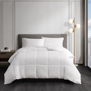 Okak All Size Cotton Down Diamond Quilting Alternative Featherless Bed Comforter,Comfortable Silky Soft Quilt Bedding for Cold Weather - 1 of 4