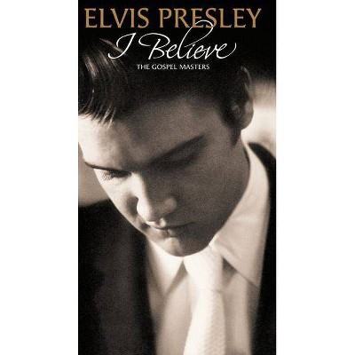 Elvis Presley - I Believe- The Gospel Masters (CD)