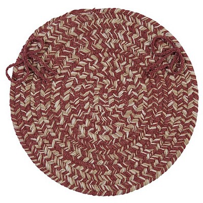 Colonial Mills Tremont - Rosewood Chair Pad, 1 Pc
