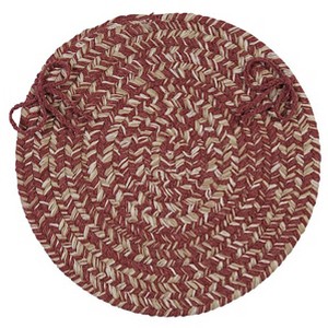 Colonial Mills Tremont - Rosewood Chair Pad, Set of 4 - 1 of 1