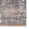 9'6"x12' Lysandra Abstract Area Rug Blue/Tan - Jaipur Living: Contemporary 9x12 Living Room Rug, Medium Pile - 4 of 4