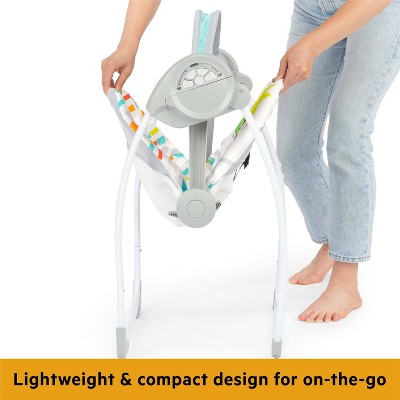 Bright Starts Playful Paradise Portable Baby Swing