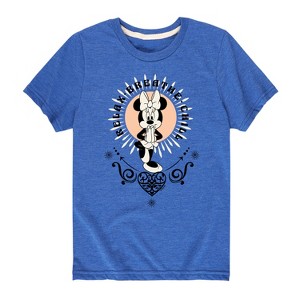 Boys' - Disney - Relax Breathe Chill Short Sleeve Graphic T-Shirt - 1 of 4