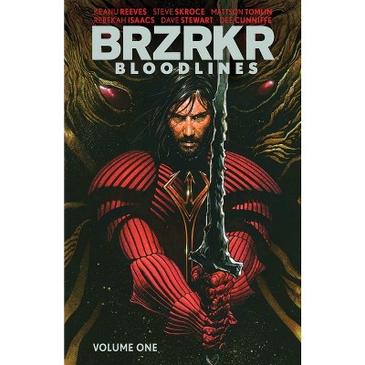 Brzrkr: Bloodlines - by  Keanu Reeves & Mattson Tomlin (Paperback)