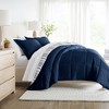 Farmhouse Dreams Geometric Reversible Soft Comforter Sets, Down Alternative, Easy Care - Becky Cameron - 2 of 4