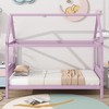 KIGFTSOD Twin House Bed with Headboard and Footboard - 3 of 4