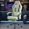 Okak Modern 360'Rotating Office Computer Game Chair with Headrests & Lumbar Support,Adjustable Swivel Task Chair for Office,Study - 2 of 4