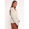 Petal and Pup Womens Lyra Large Collar Cardigan - 3 of 4