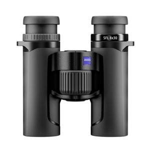 Zeiss SFL Ultra-Compact and Water-Resistant 8x30 Binoculars (Black) - 1 of 3