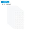 Unique Bargains Round Removable Adhesive Poster Double-Sided Adhesive Dots - 3 of 4
