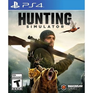 Maximum Games Hunting Simulator  PlayStation 4 - 1 of 4