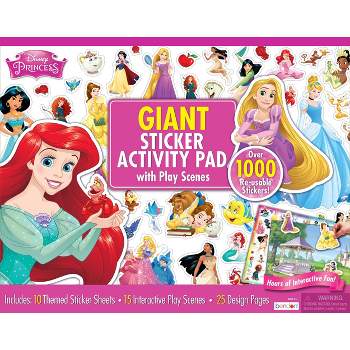 Shaped Sketch Pad, Stickers & Crayons Travel Set -Mermaid - Everything But  The Princess