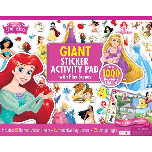 Disney Princess Giant Sticker Activity Pad : Target